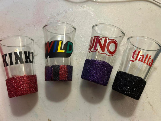 Kinky Uno Shot Glasses